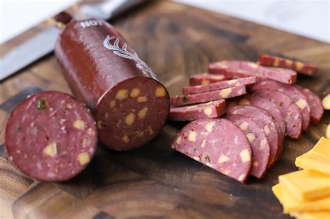 two guys and a cooler|Making A Delightfully Tangy Summer Sausage! 